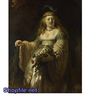 Tranh sơn dầu nước ngoài công chúa cổ tích